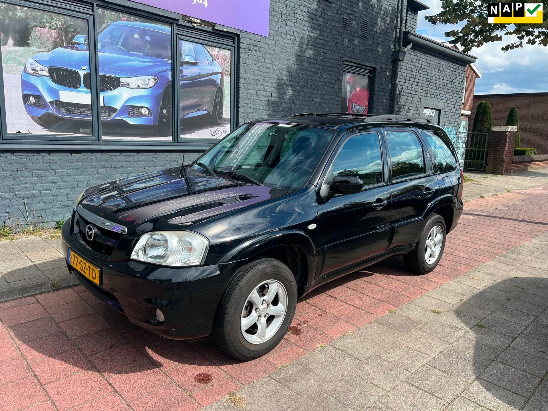 Mazda Tribute 2.3i Touring, Gebruikt, 680 kg, 4 cilinders, 150 pk