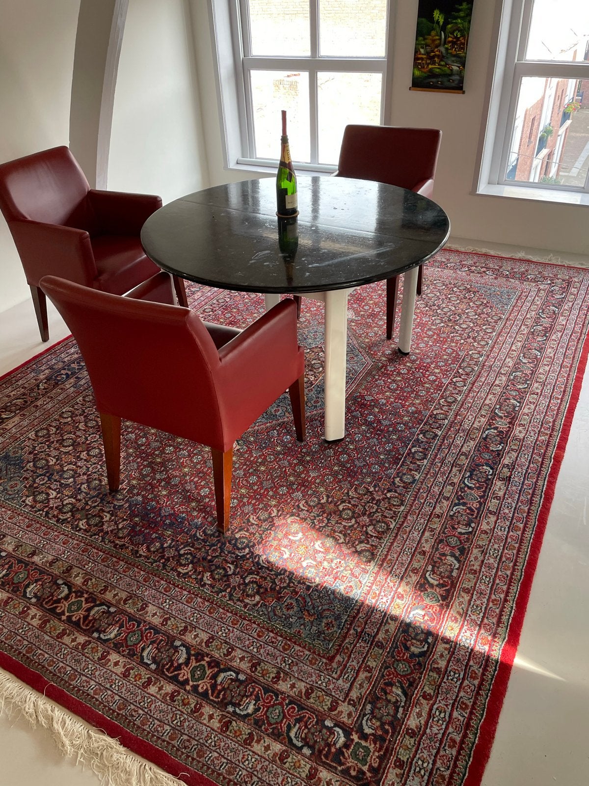 Groot Handgeweven Perzisch Tapijt - 350x250 cm, Huis en Inrichting, Stoffering | Tapijten en Kleden, Ophalen, Gebruikt, 200 cm of meer
