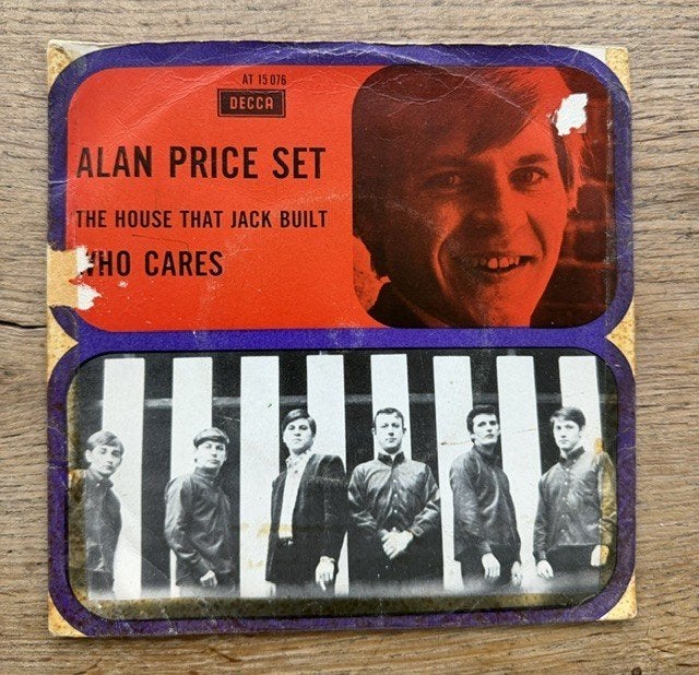Alan Price Set - The House that Jack Built, Gebruikt, 7 inch, Ophalen of Verzenden, Fotohoes