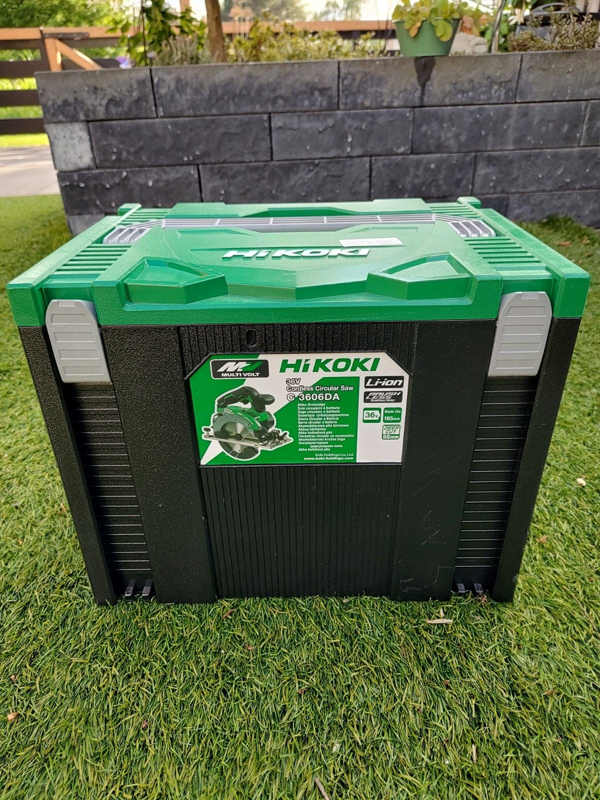 HiKOKI C3606DA Accu Cirkelzaag - Nieuw, Ophalen, Cirkelzaag, HiKOKI, Nieuw