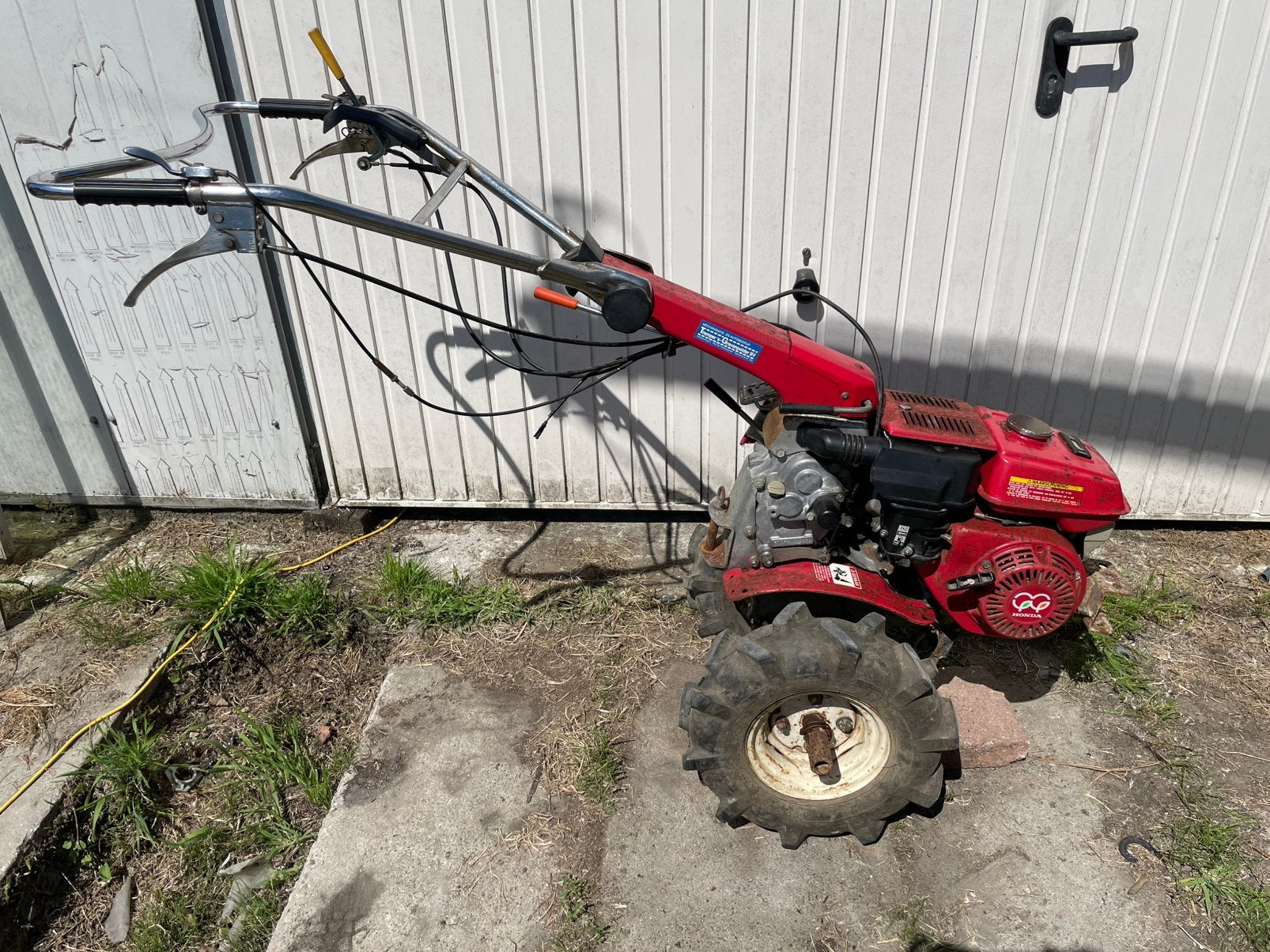 Honda F560 tuinfrees/trekker, Ophalen, Gebruikt