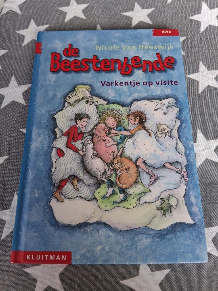 boek nicole van heeswijk - de beestenbende - avi 6, Ophalen of Verzenden, Gelezen, Fictie algemeen
