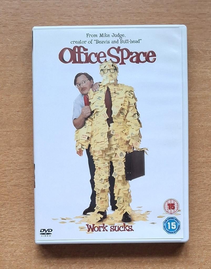 Office Space (1999), Cd's en Dvd's, Verzenden, Zo goed als nieuw, Komedie, Alle leeftijden