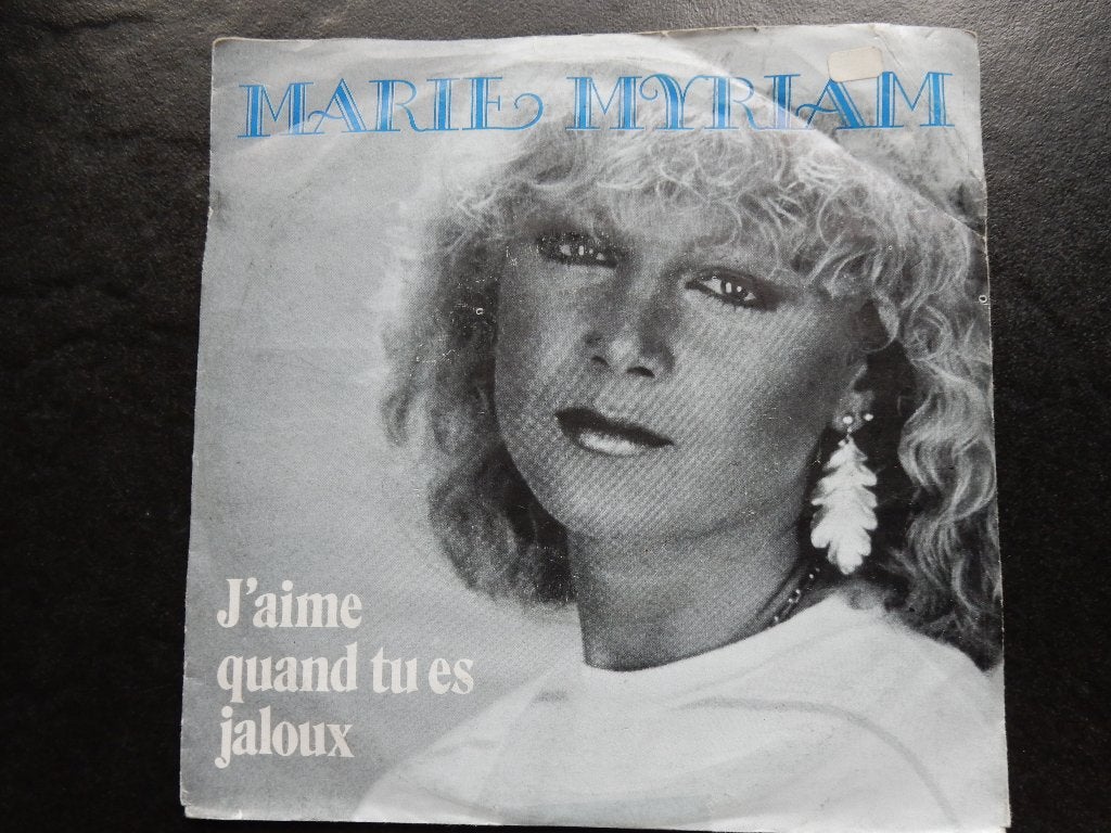 Marie Myriam - J'aime quand tu es jaloux, Ophalen of Verzenden, Gebruikt, Pop