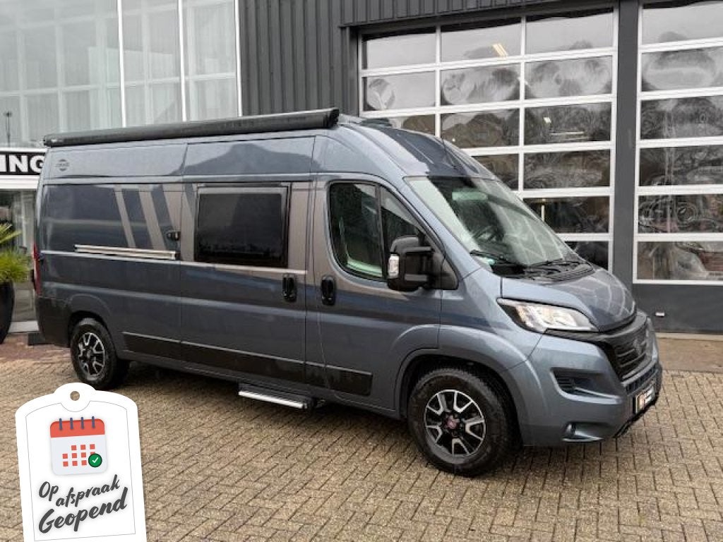 ACTIEPRIJS! Schitterende Carado CVE600 PRO Bj 2025, 13 Dkm!, Caravans en Kamperen, Fiat, Treinzit, Bedrijf, Elektrische opstap