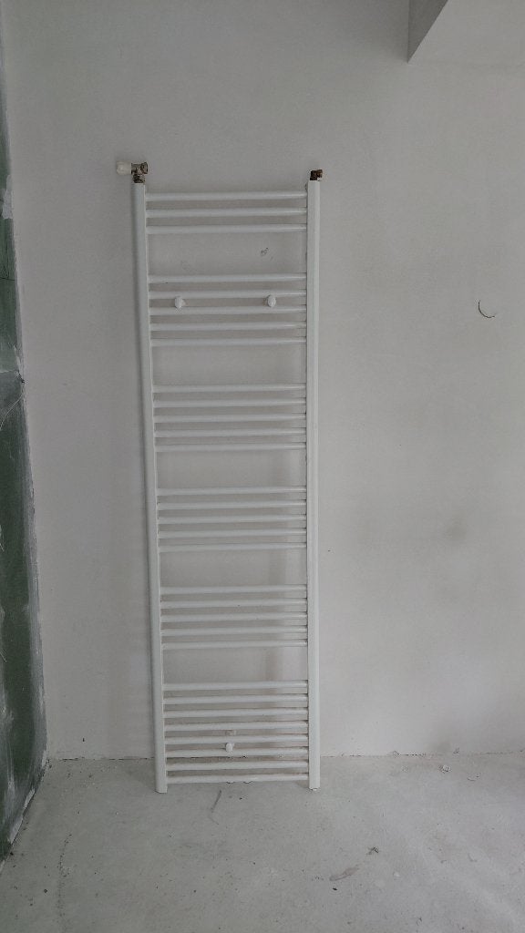 radiator wit 175 x 50 cm, Ophalen, Gebruikt