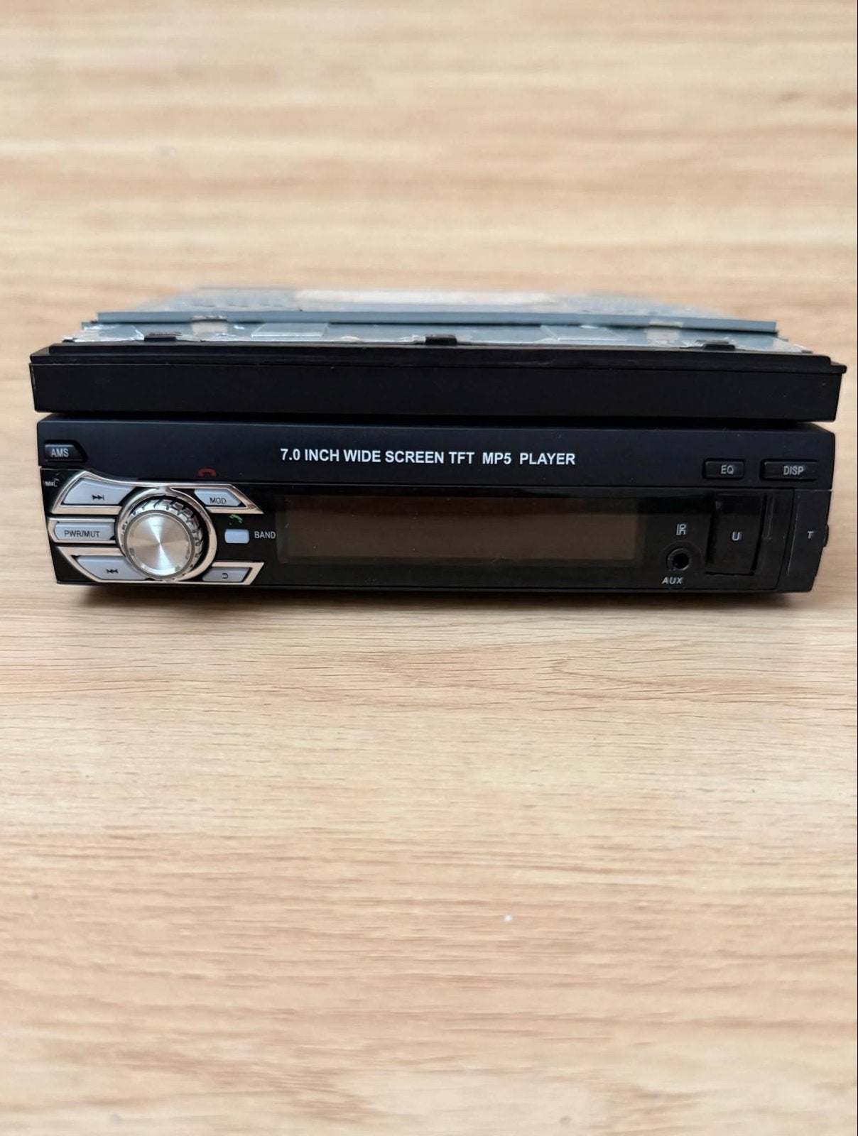 7.0 inch TFT MP5 Speler met Achteruitrijcamera en Afstandsbe, Auto diversen, Autoradio's, Ophalen of Verzenden, Zo goed als nieuw