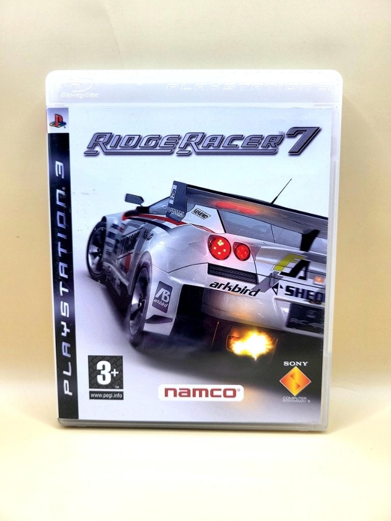 Ridge Racer 7 - PlayStation 3 - PS3, 1 speler, Taurusavenue 16 Hoofddorp, Eén computer, Ophalen of Verzenden