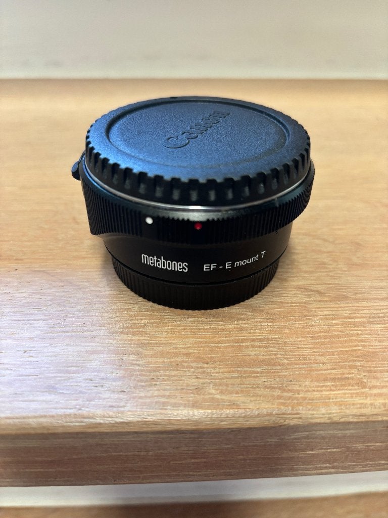 Metabones lens adapter, Ophalen of Verzenden, Zo goed als nieuw, Toebehoren