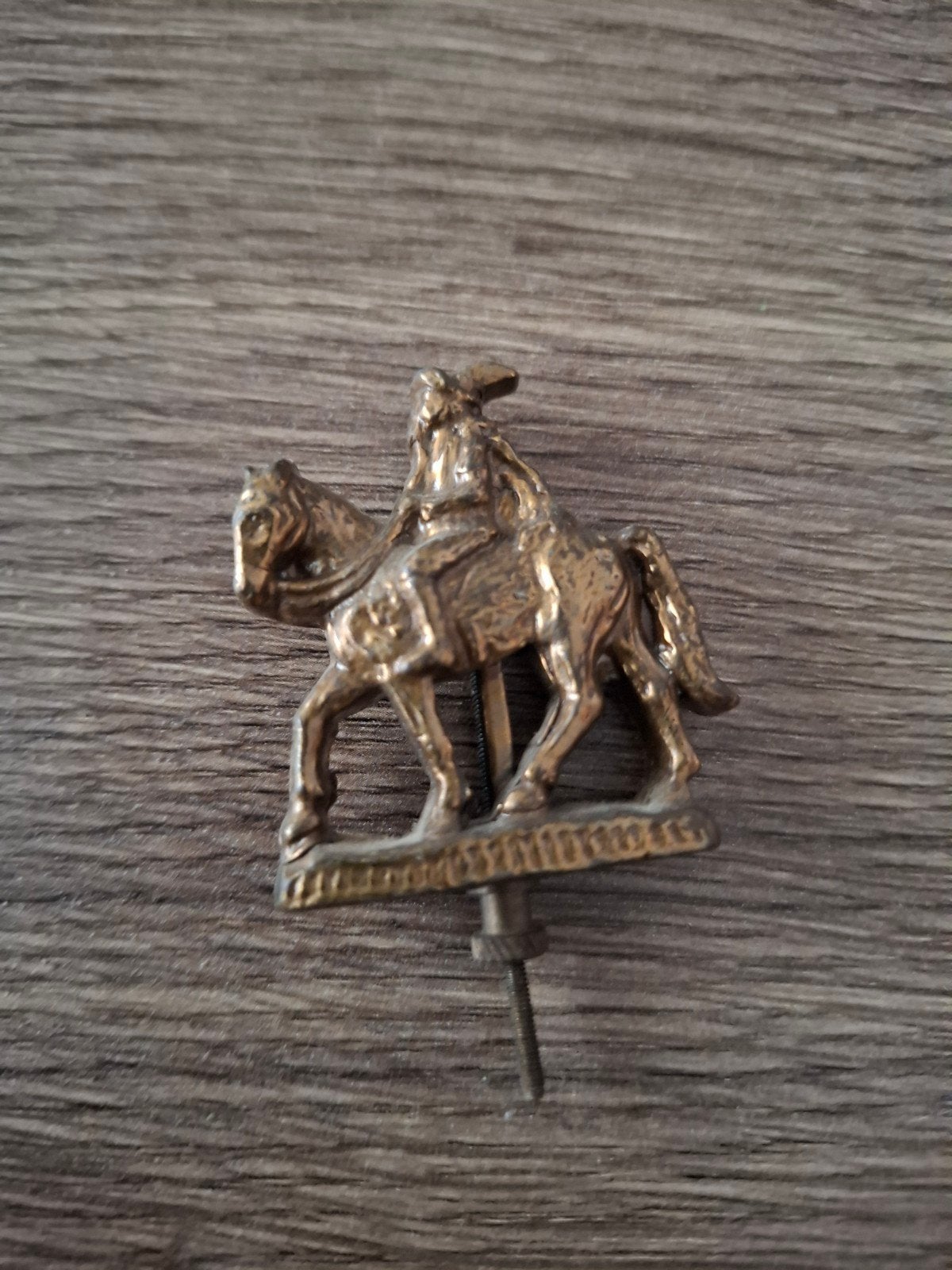 Vintage Speld Ruiter te Paard - Uniek Verzamelobject, Ophalen of Verzenden