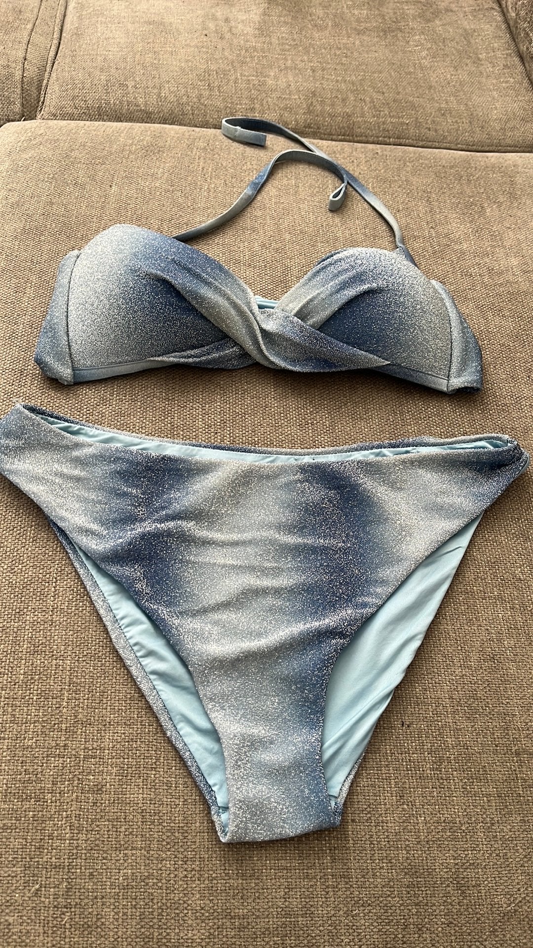 Calzedonia bikini maat L, Ophalen of Verzenden, Zo goed als nieuw, Bikini