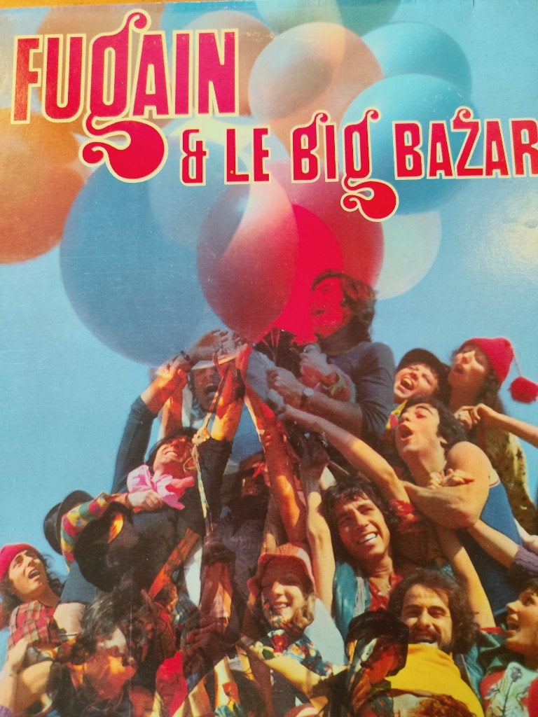 Fugain & Le Big Bazar. LP0115, Verzenden, Gebruikt, 12 inch, LP