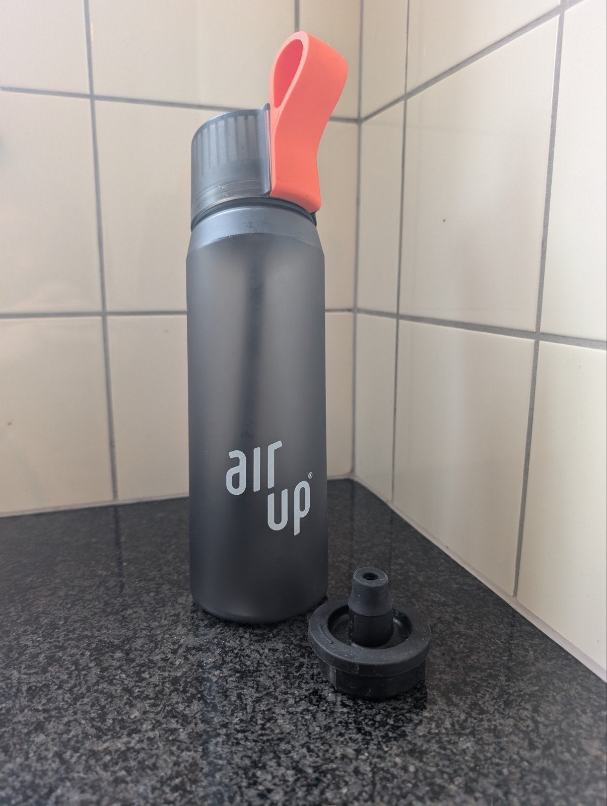Air Up fles incl 5 smaakpods - vrijwel ongebruikt, Ophalen of Verzenden, Zo goed als nieuw