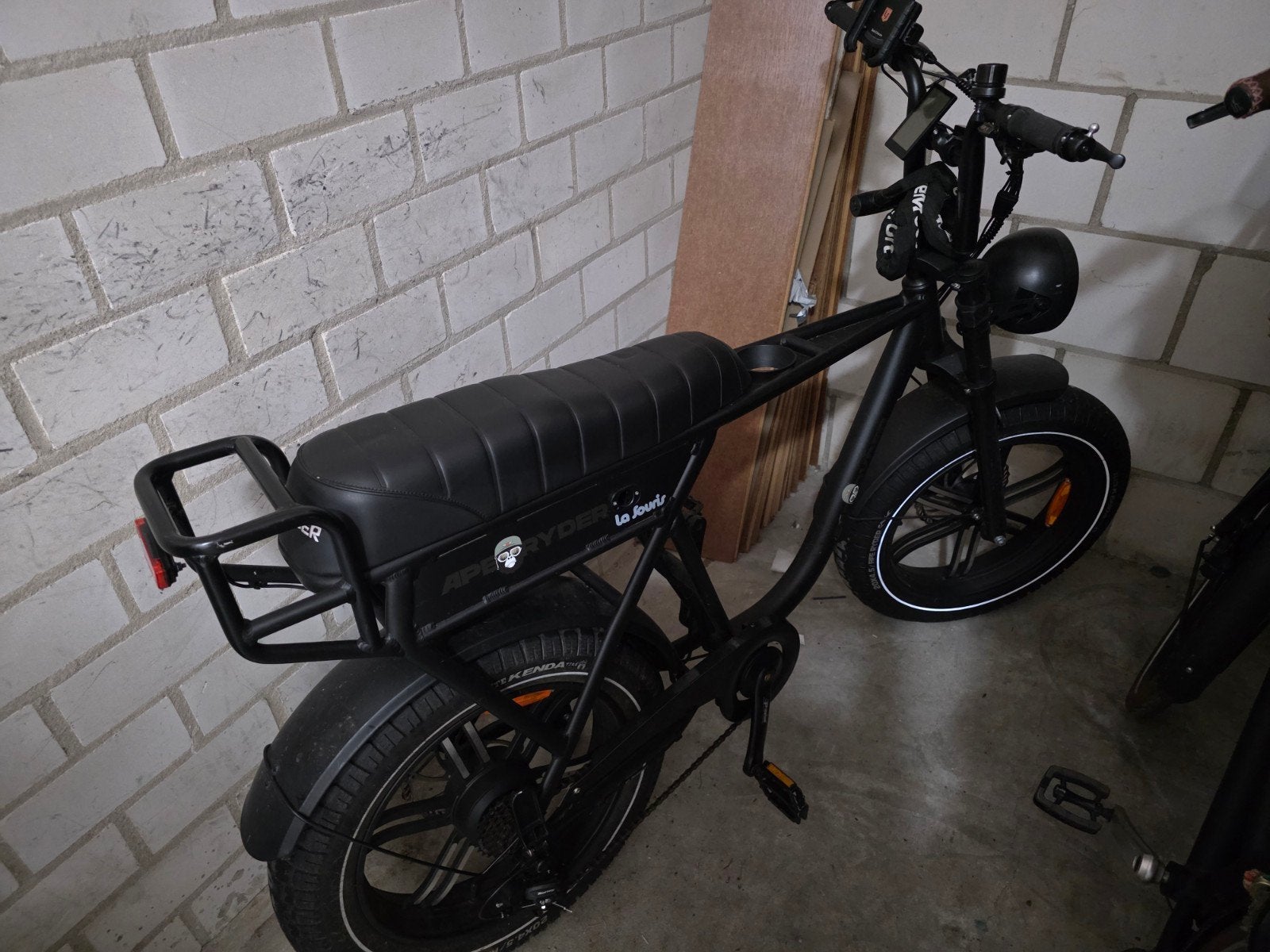 La Souris Ape Ryder V8 2025 Special Edition E-bike, Fietsen en Brommers, Elektrische fietsen, Ophalen, Gebruikt, Overige merken