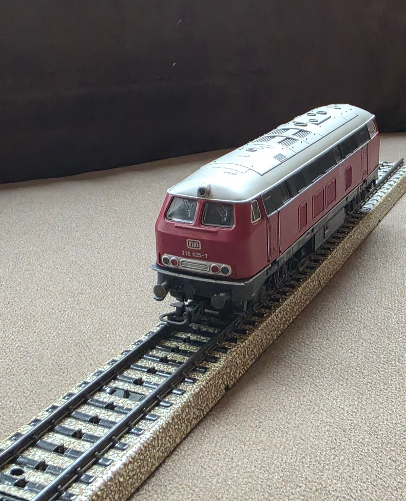 Oude verzamling Modeltreinwagons ( 6 locs), Ophalen, Gebruikt, Gelijkstroom, Wagon