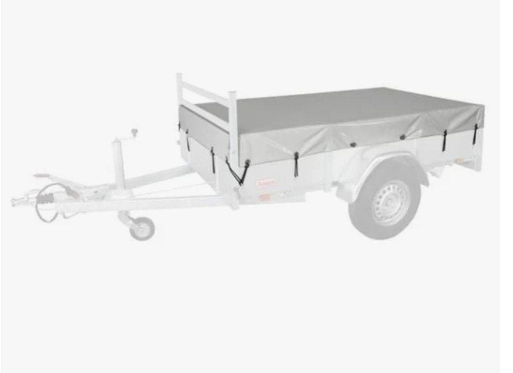 afdekzeil voor aanhangwagen 230 x 140, Ophalen of Verzenden, Nieuw