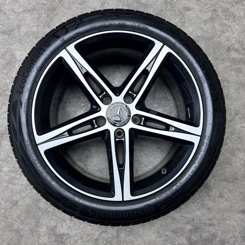 18 inch originele velgen +  MB A B klasse CLA, Auto-onderdelen, 18 inch, Gebruikt, -, -