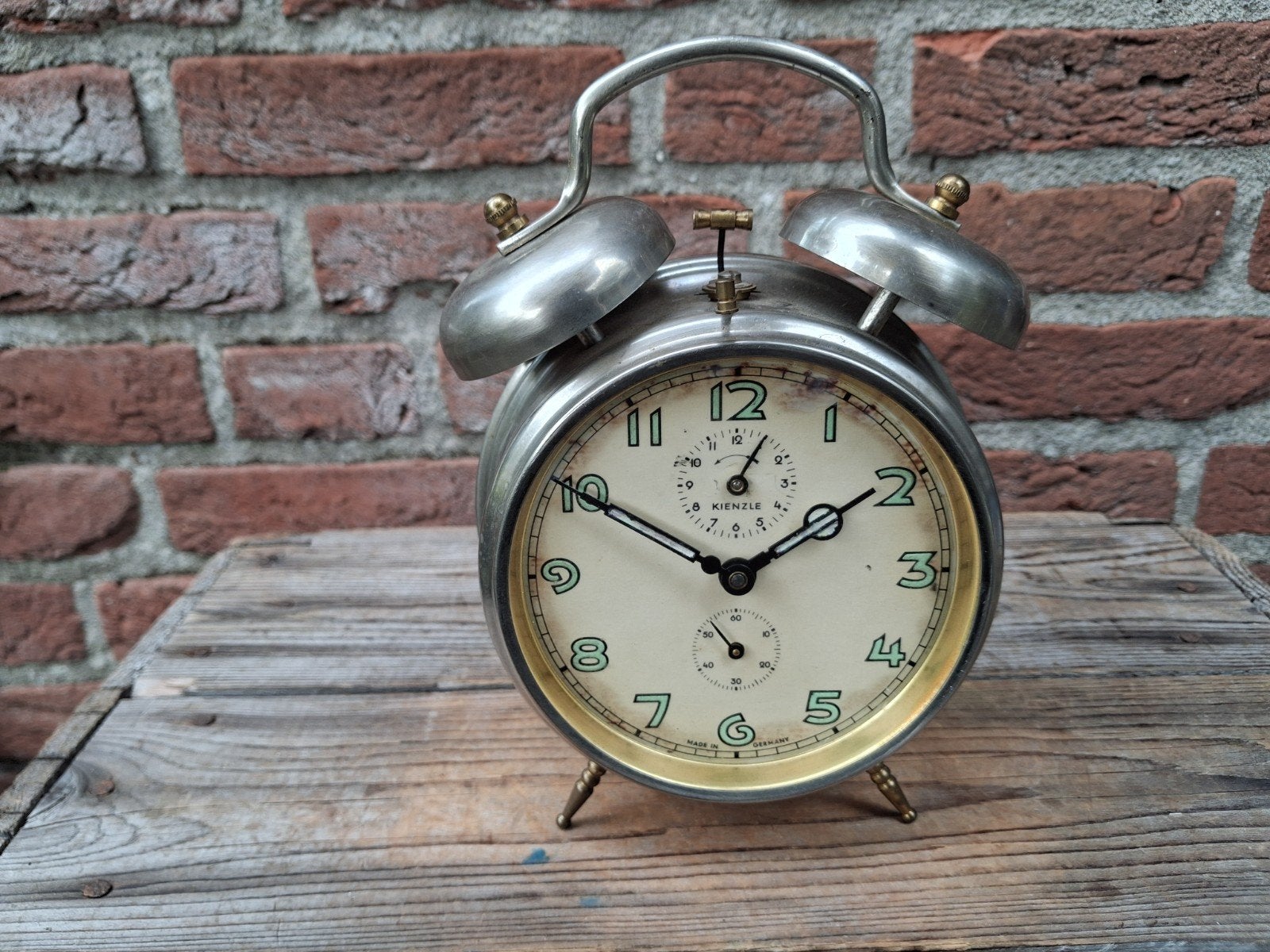 kienzle vintage wekker, Ophalen of Verzenden