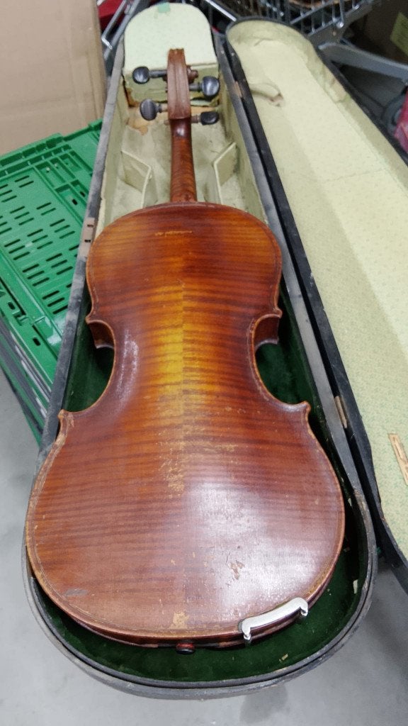 Antieke 4/4 viool warme volle heldere klank hand gebouwd, Muziek en Instrumenten, Strijkinstrumenten | Violen en Altviolen, Gebruikt