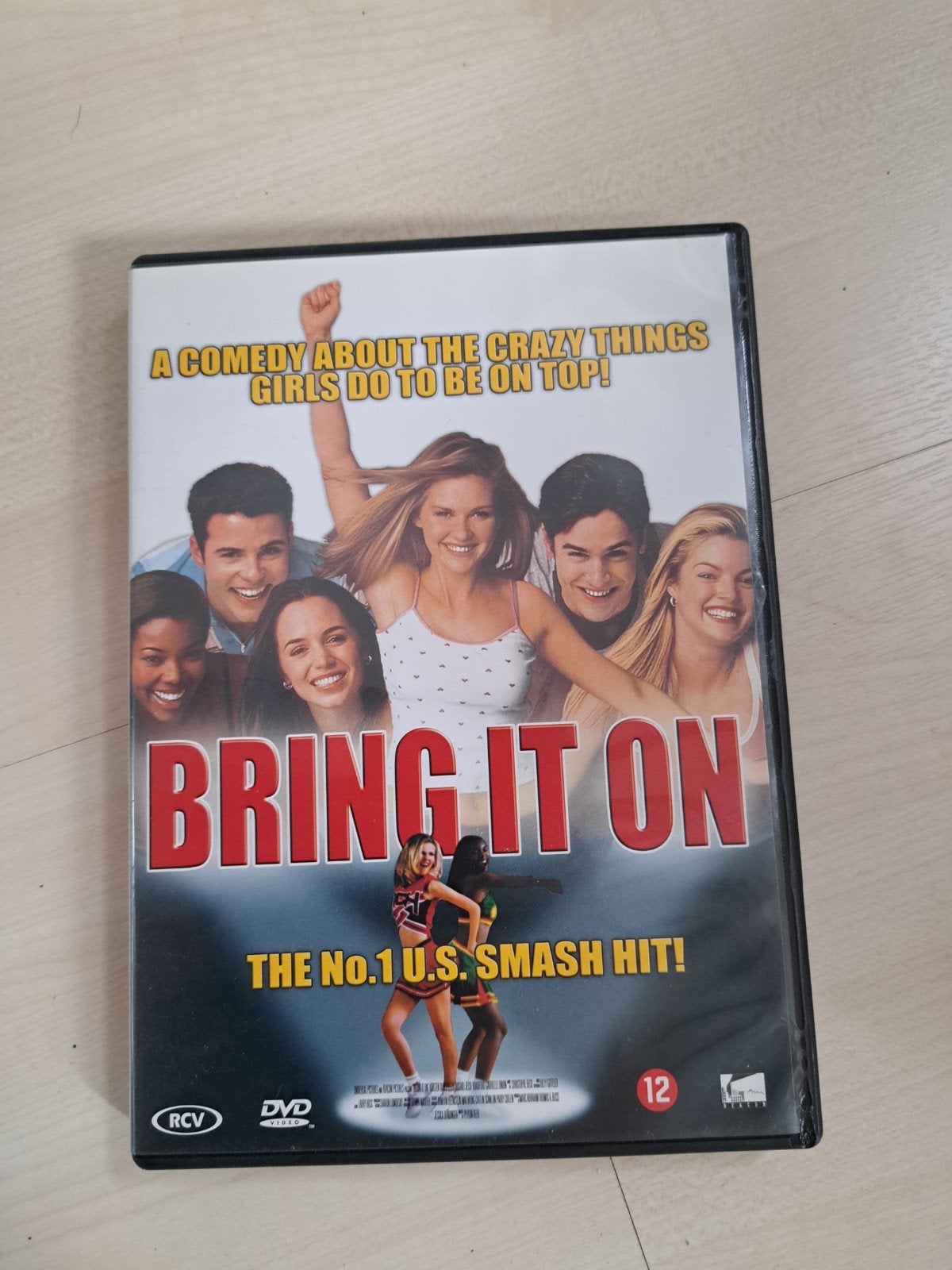 Bring it on DVD, Alle leeftijden, Ophalen, Zo goed als nieuw, Romantische komedie