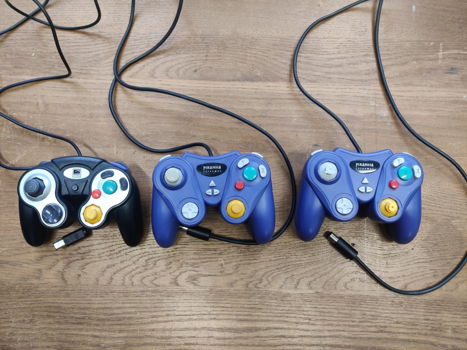 3 Nintendo GameCube Controllers defect, Ophalen of Verzenden, Gebruikt, Gamecube, Overige controllers
