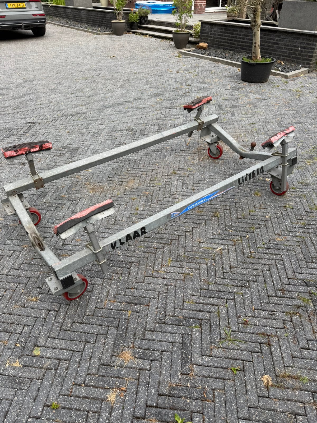 Bootbok, bootkar, stallingsbok freewheel, Watersport en Boten, Ophalen, Zo goed als nieuw
