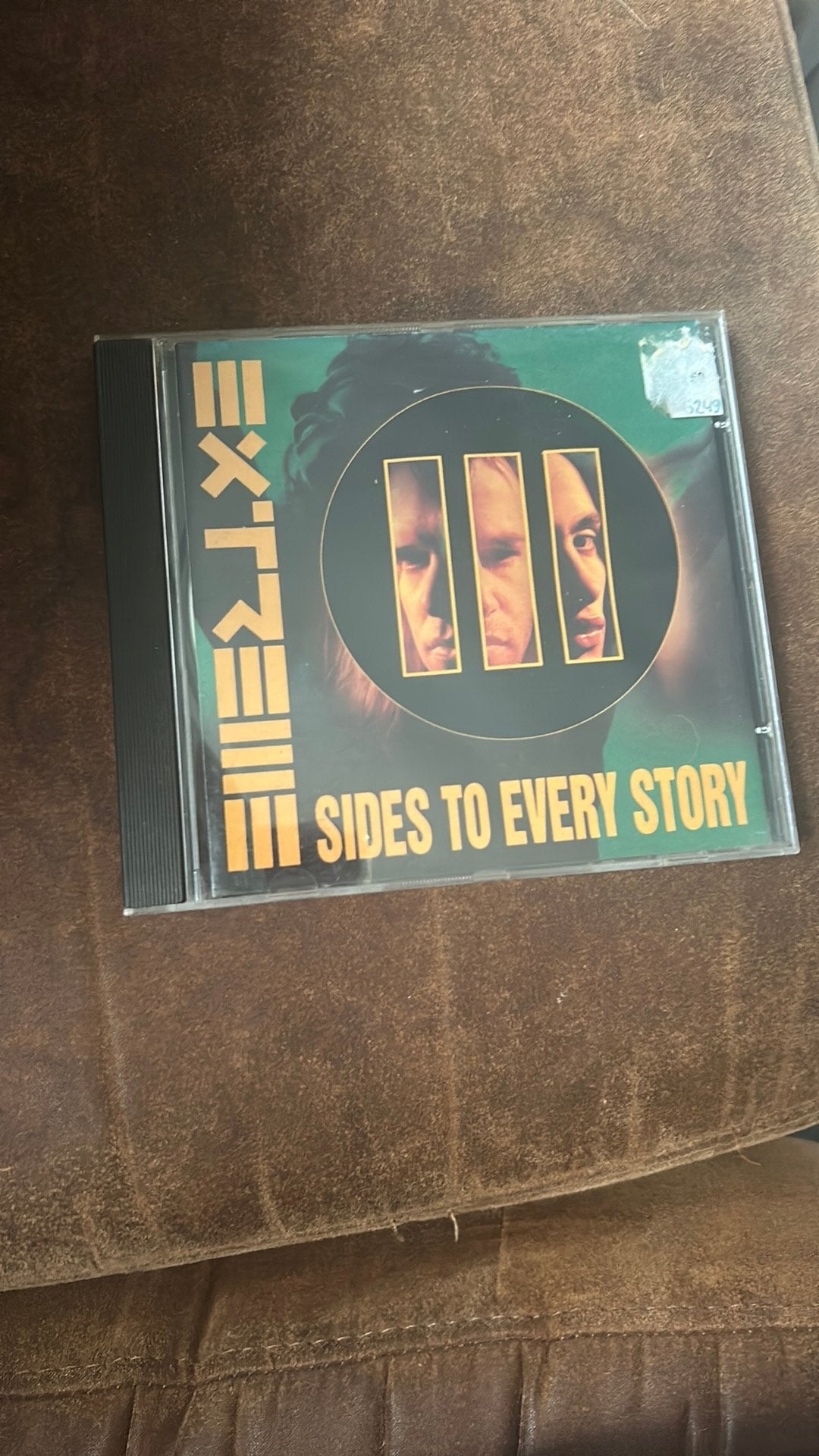 Extreme - sides to every story, Ophalen of Verzenden, Zo goed als nieuw, Poprock