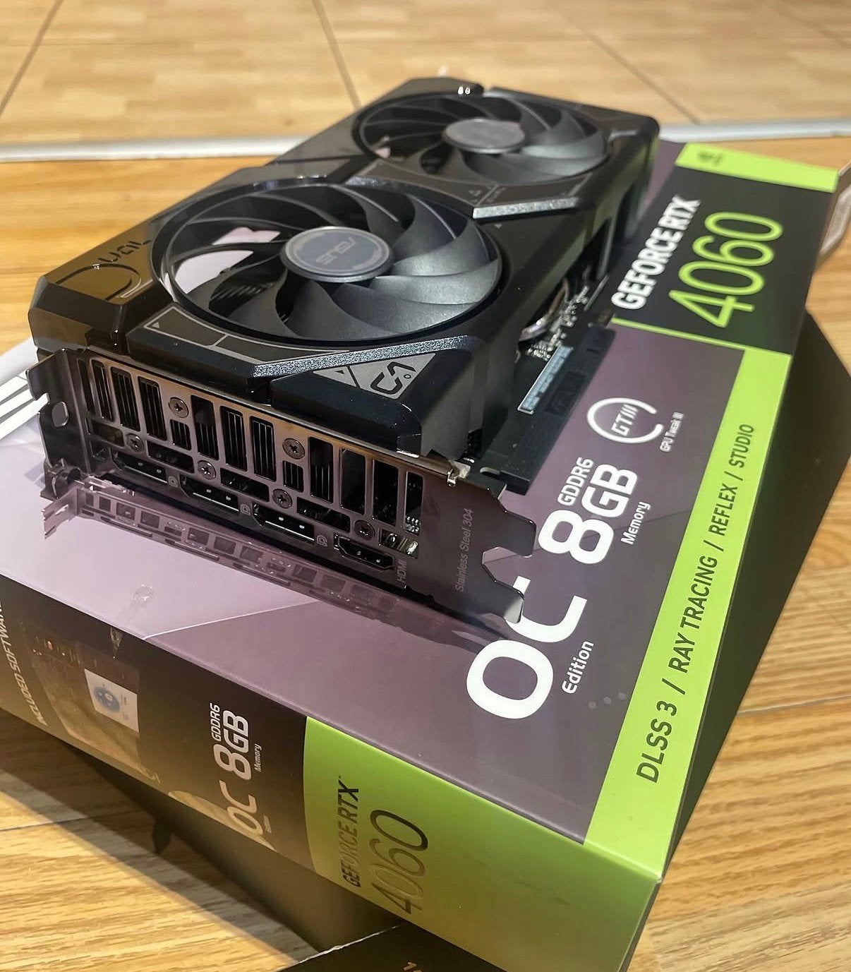 RTX 4060 8 GB perfect condition!, Computers en Software, Videokaarten, GDDR6, PCI-Express 4, Ophalen of Verzenden, Zo goed als nieuw