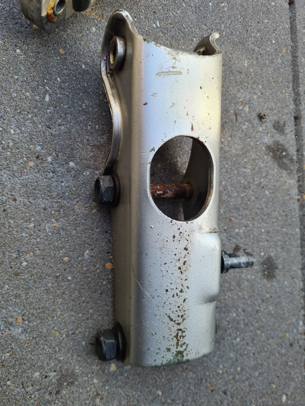 zundapp frame onderdeel, Fietsen en Brommers, Ophalen of Verzenden, Frame