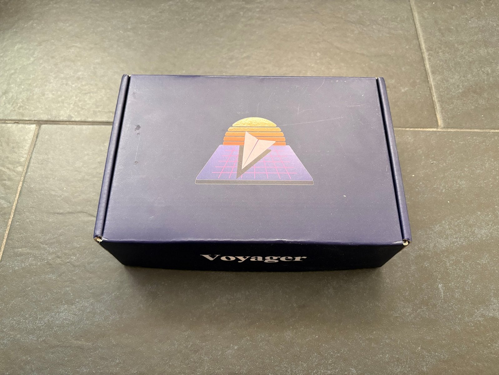 ZSA Voyager keyboard, Ergonomisch, Ophalen of Verzenden, Zo goed als nieuw, Qwerty