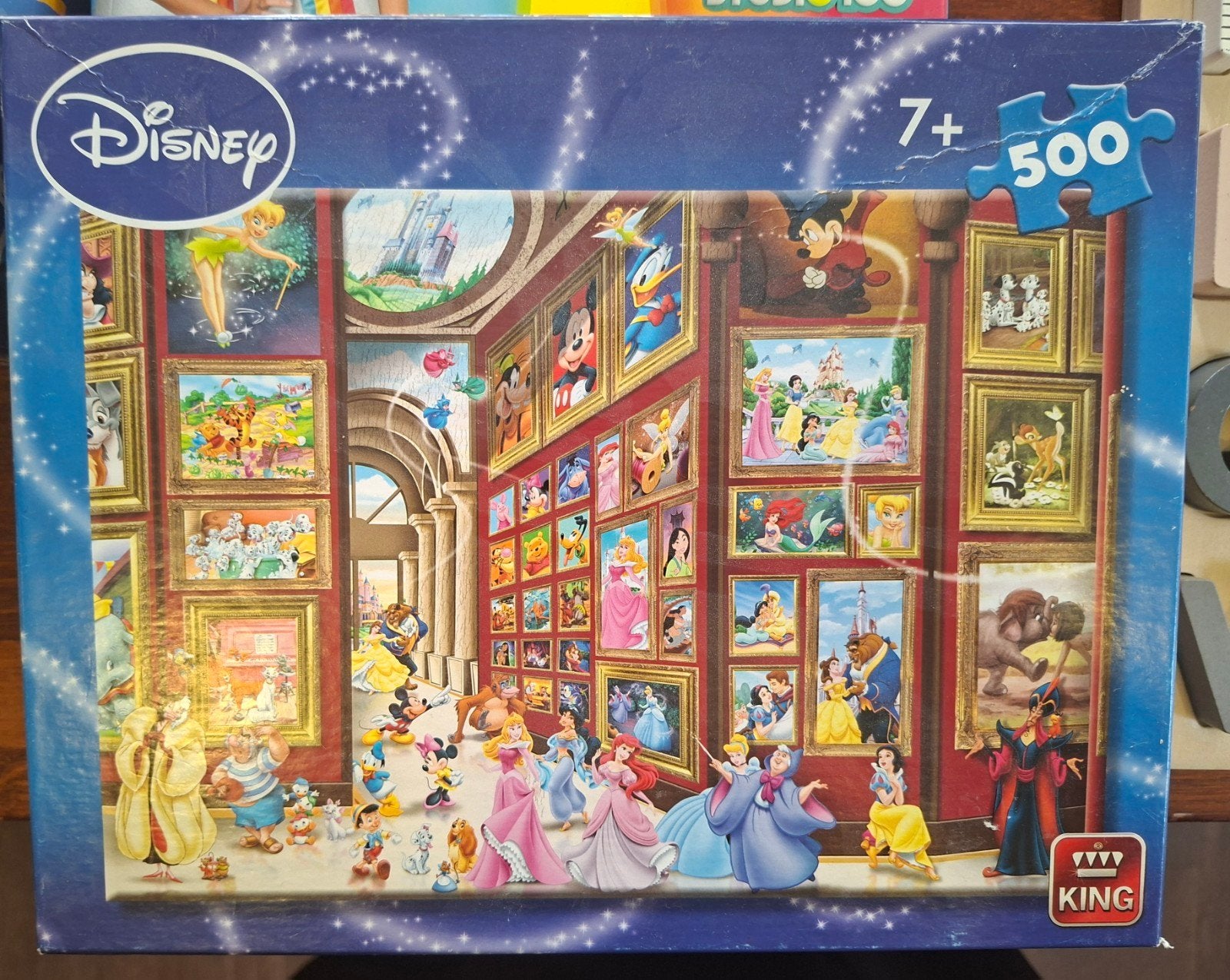 Disney puzzel 500 stukjes, Ophalen, 500 t/m 1500 stukjes