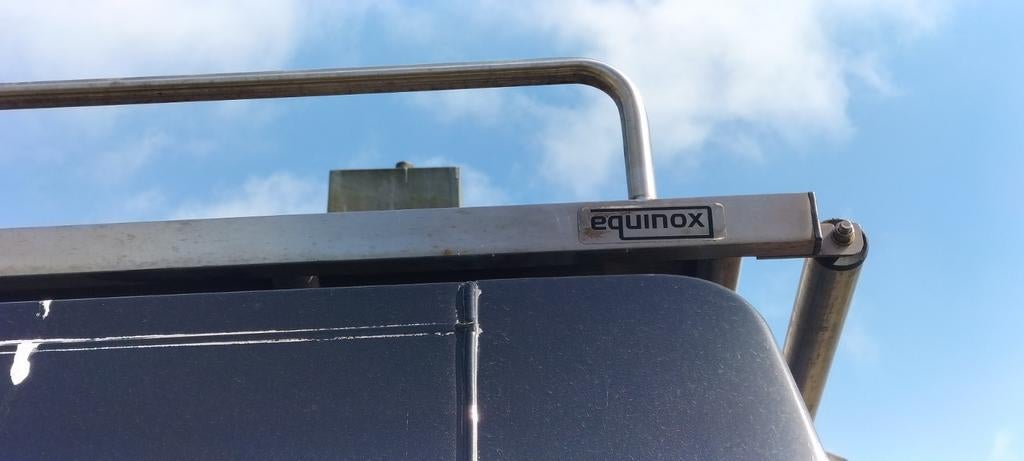 Equinox imperiaal voor bestelwagen, Ophalen, Gebruikt