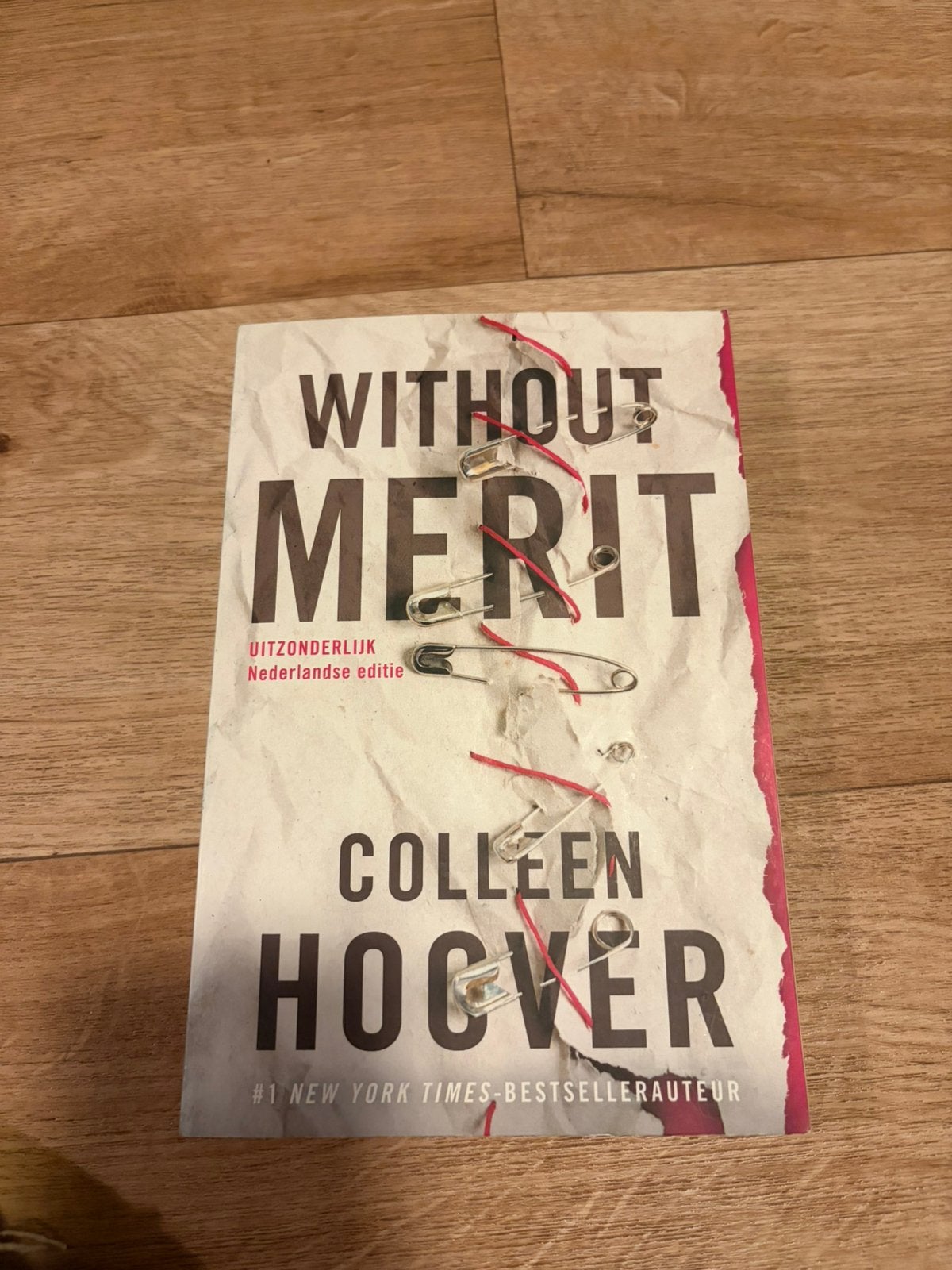 Without Merit - Colleen Hoover (Nederlands), Ophalen of Verzenden, Gelezen, Non-fictie