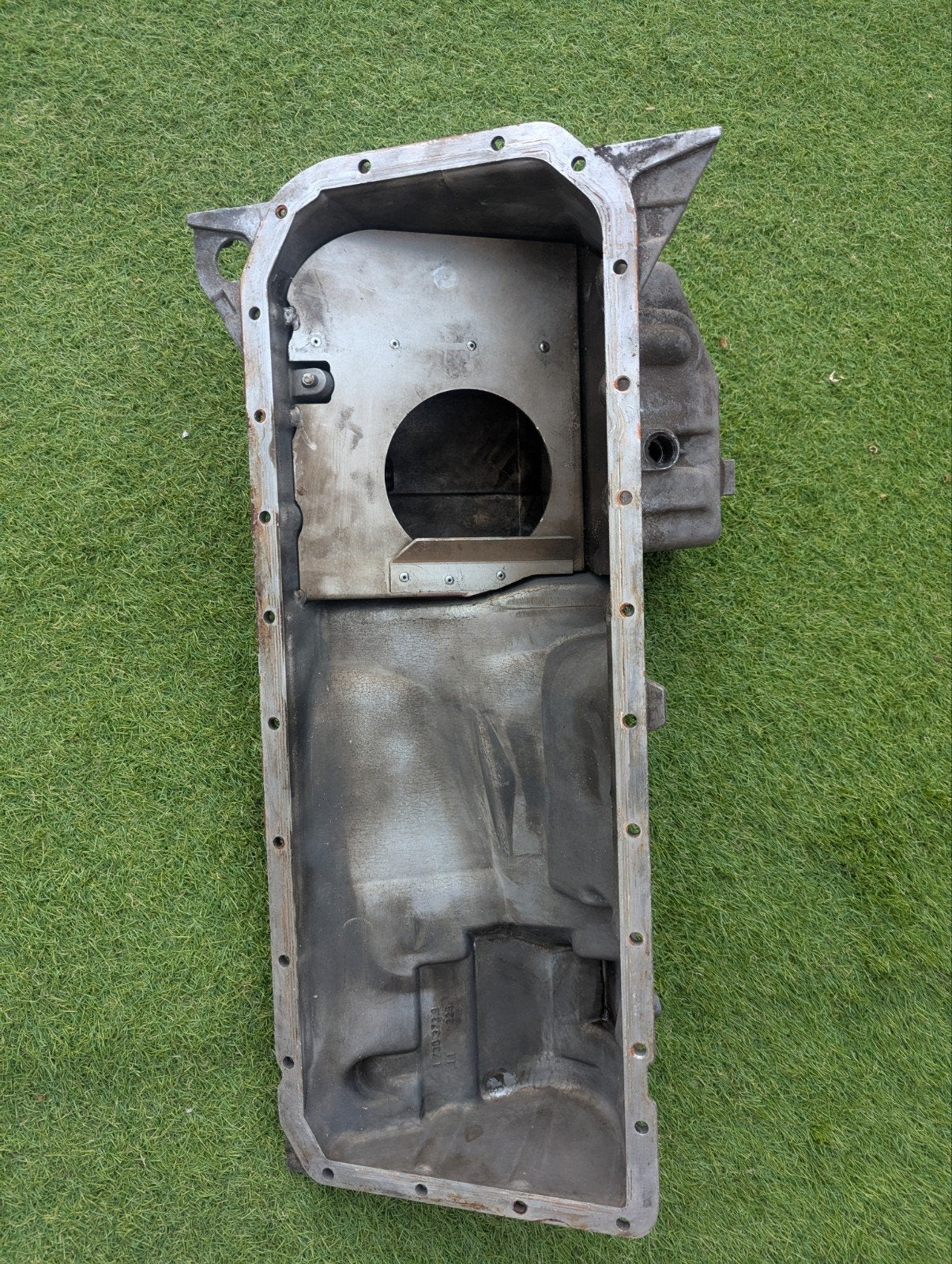 M50 carterpan met oil baffle, Ophalen of Verzenden, Gebruikt, BMW