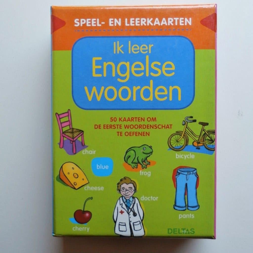 Ik leer Engelse woorden - 50 kaarten om de woordenschat te, Ophalen of Verzenden, Zo goed als nieuw, Taal en Lezen