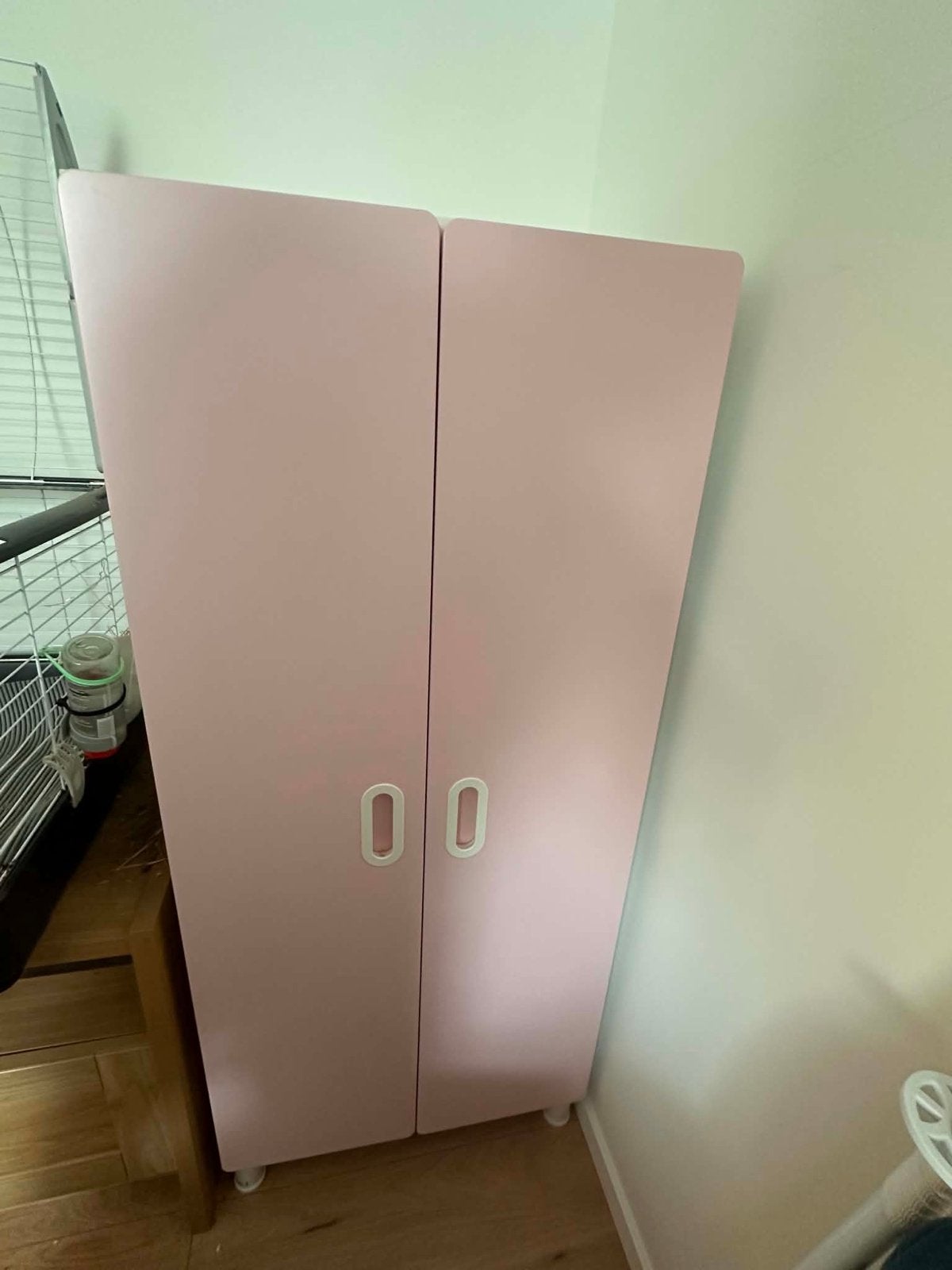 IKEA STUVA Kinderkast Roze - Nette Staat, Kinderen en Baby's, Kinderkamer | Commodes en Kasten, Ophalen, 105 cm of meer, Zo goed als nieuw