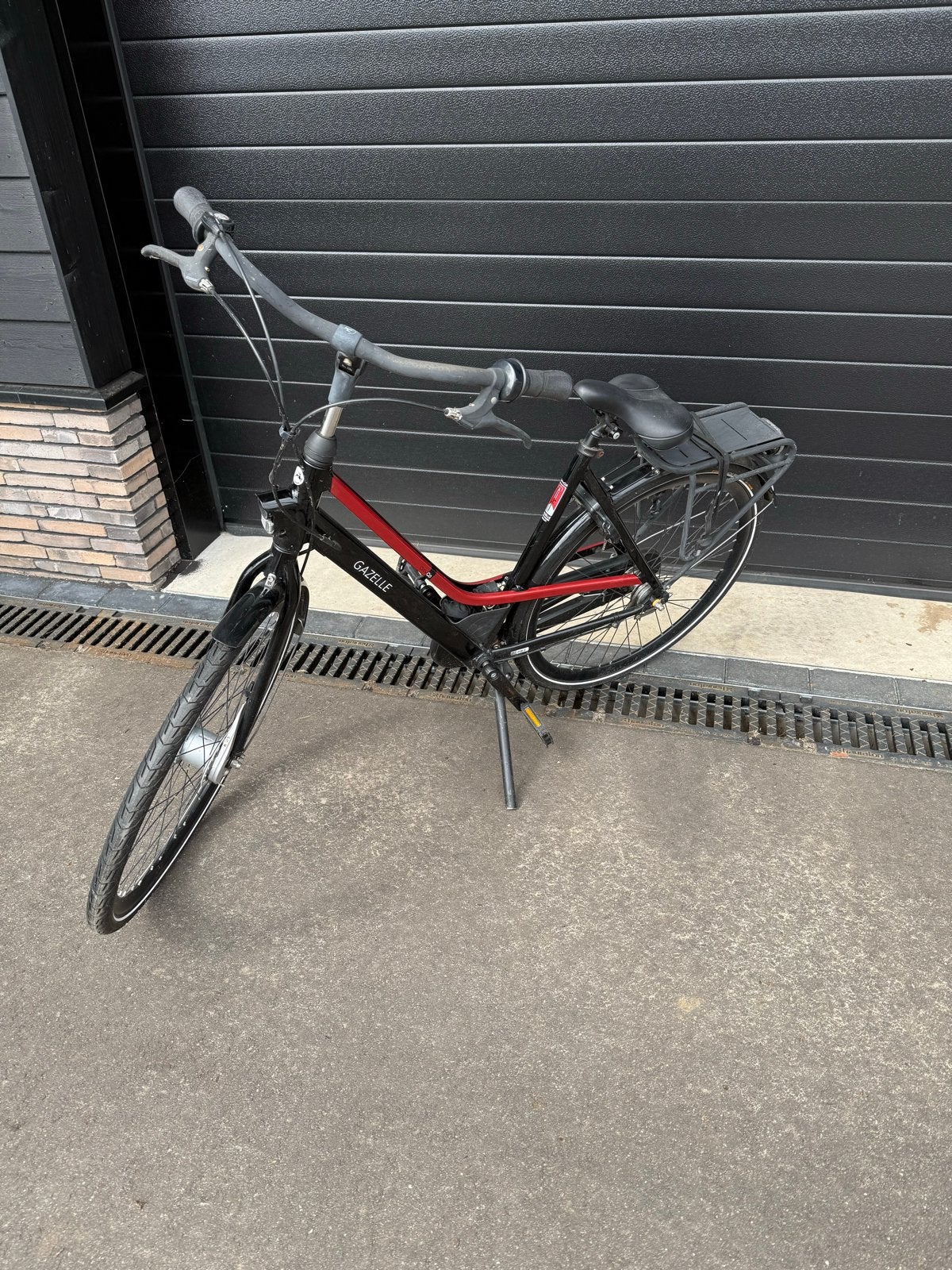 Gazelle City Go dames fiets, Ophalen, Velgrem, Gazelle, 53 tot 56 cm