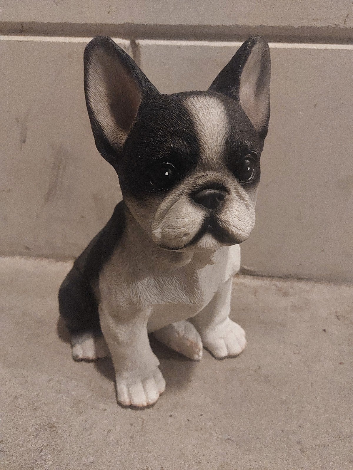 Franse Bulldog Puppy Beeld, Ophalen of Verzenden, Gebruikt, Dier