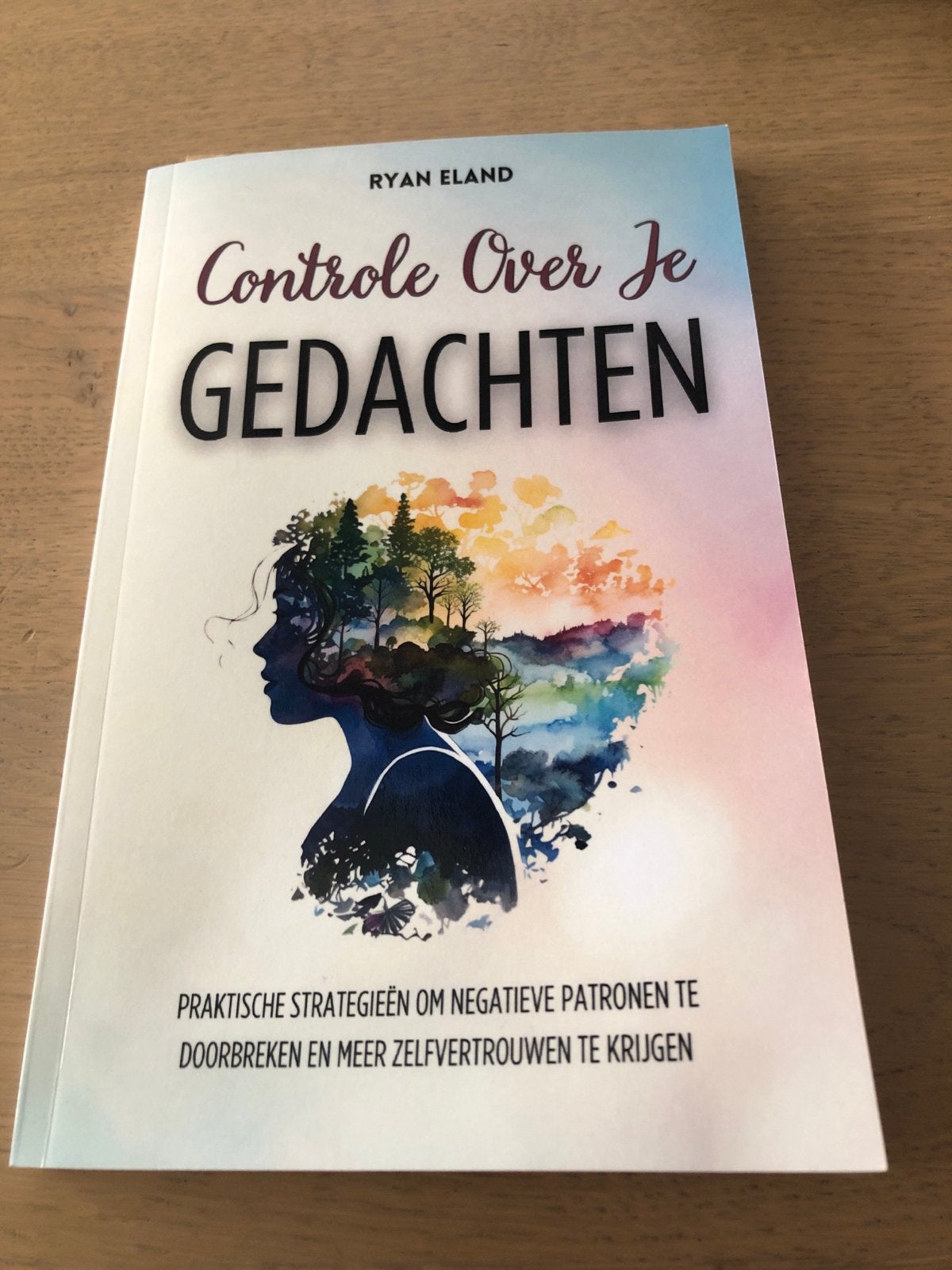 Controle Over Je Gedachten - Ryan Eland, Ophalen of Verzenden, Zo goed als nieuw, Overige onderwerpen