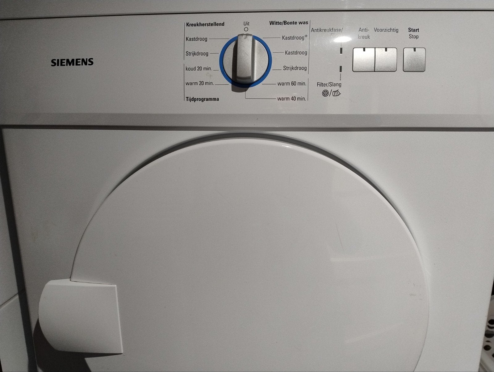 Siemens wasdroger met slangafvoer - Zo goed als nieuw, Ophalen