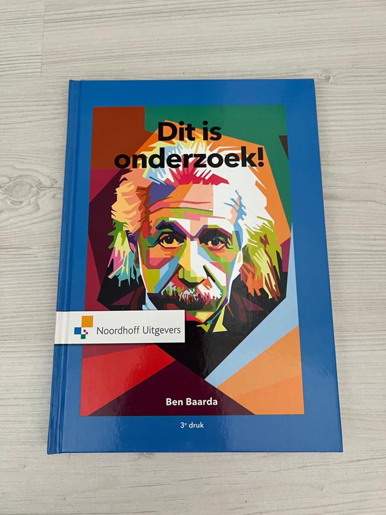 Dit is onderzoek! - Ben Baarda (3e druk), Boeken, Ophalen, Gamma, Zo goed als nieuw, HBO