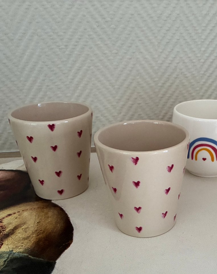 2 x Sissy Boy koffiemok, Ophalen, Zo goed als nieuw, Keramiek, Overige stijlen