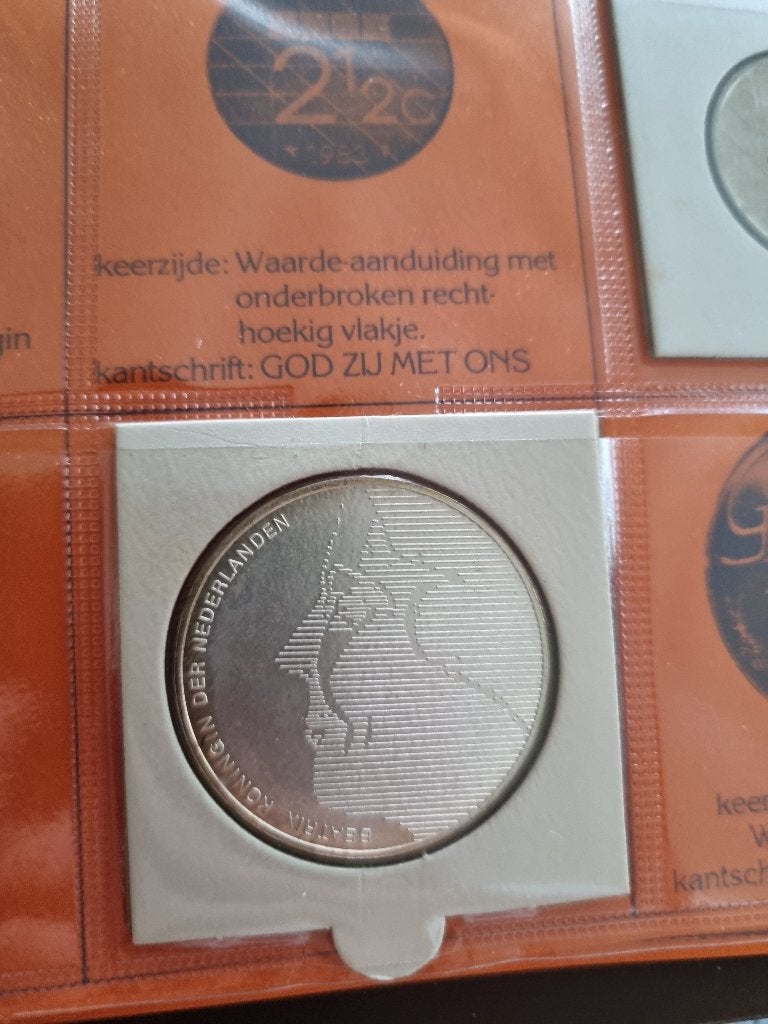Munt, Ophalen of Verzenden, Koningin Beatrix, 50 gulden, Losse munt
