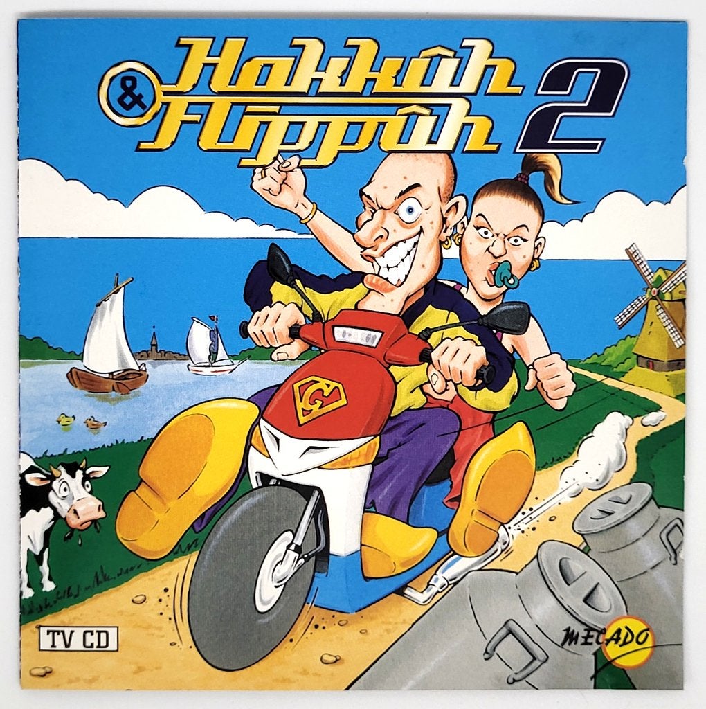 Hakkûh & Flippûh 2 - CD, Ophalen of Verzenden, Gebruikt, Hardcore