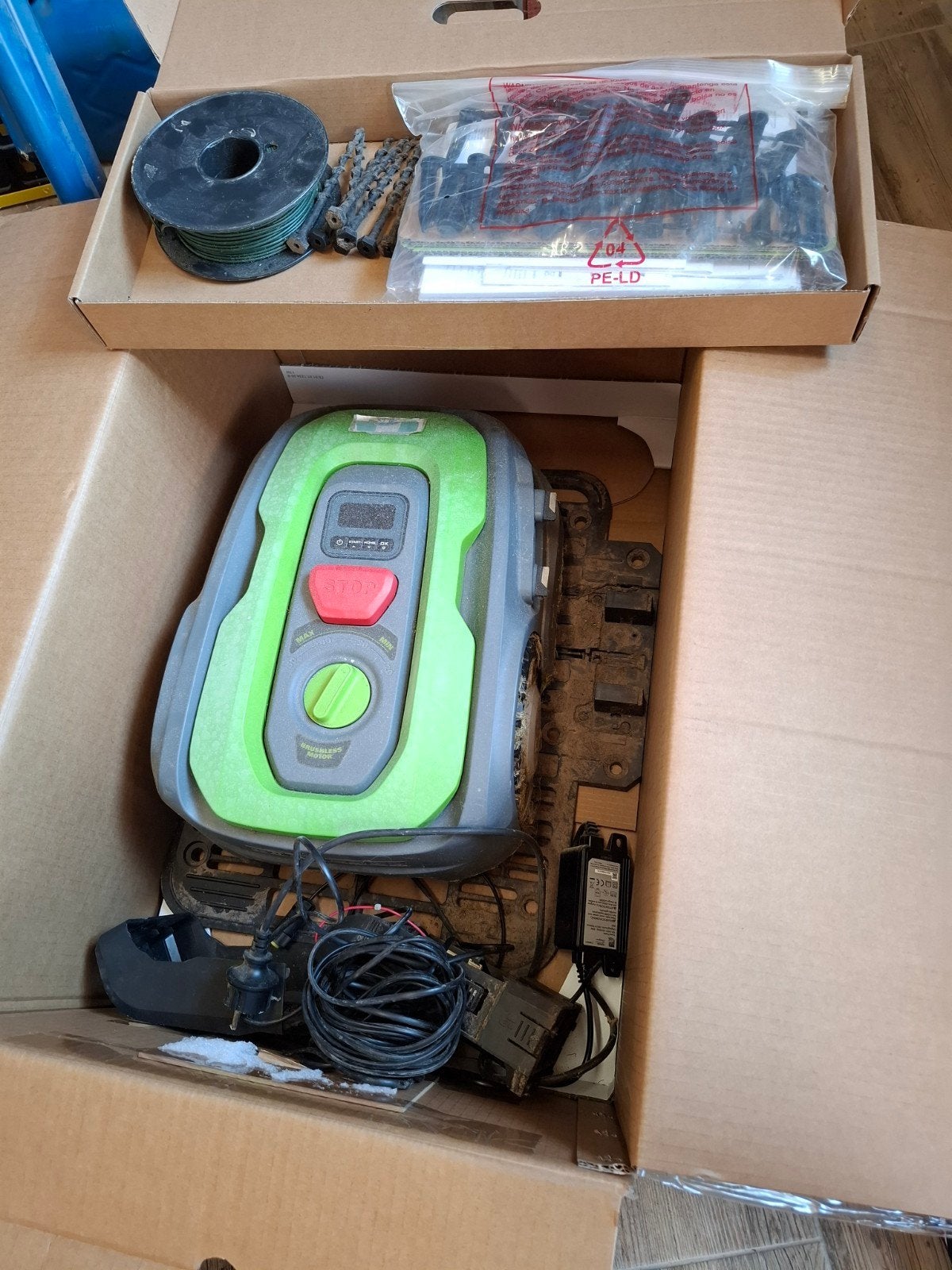 Robotmaaier - Gebruikt maar in goede staat, Ophalen of Verzenden, Gebruikt, Meer dan 25 cm