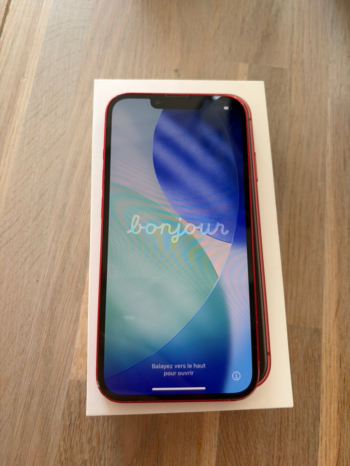 Iphone 13, 128 GB, IPhone 13, Ophalen of Verzenden, Zo goed als nieuw