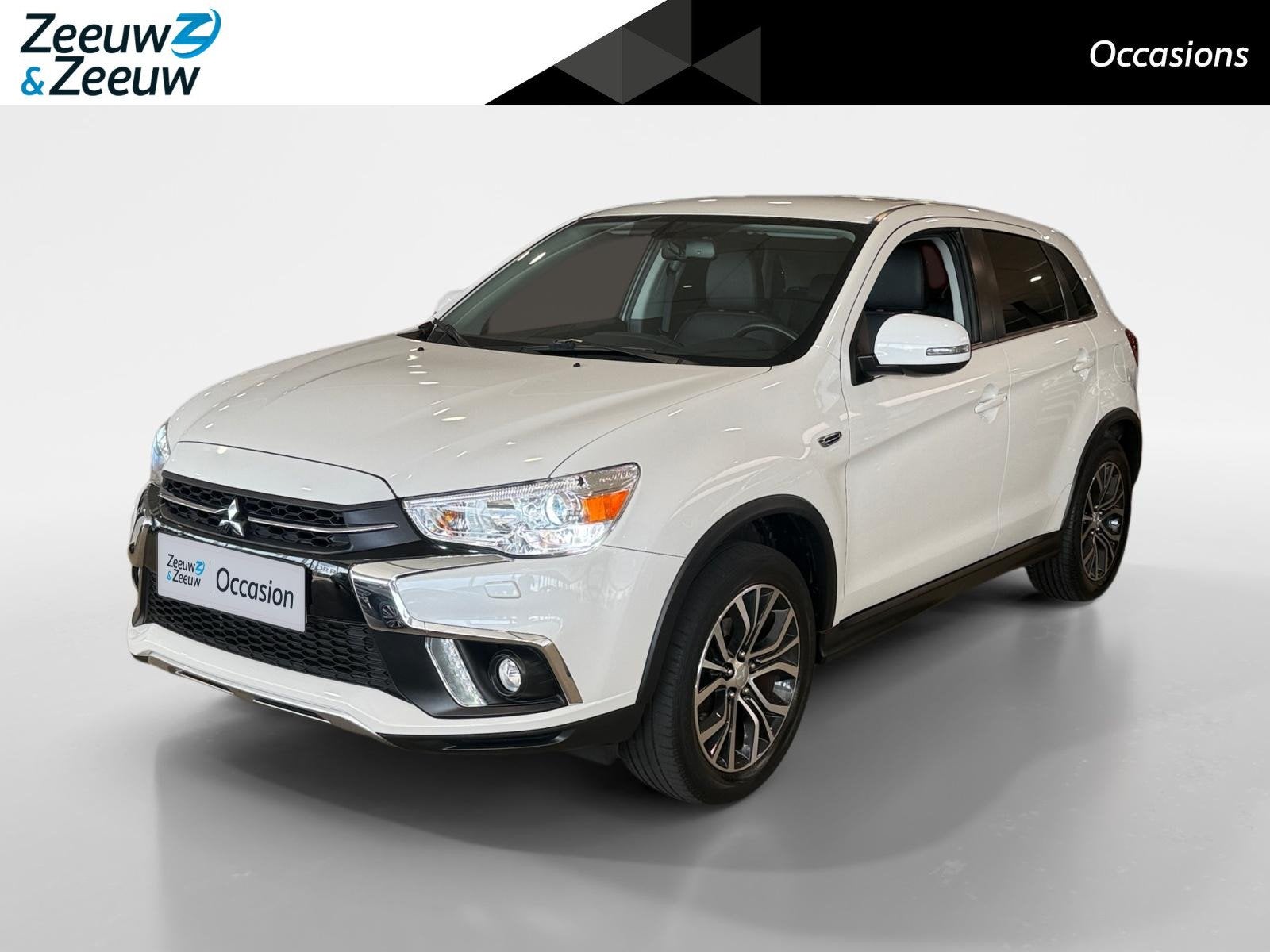 Mitsubishi ASX 1.6 Cleartec Connect Pro+ *Bluetooth*Airco*Le, Auto's, 12 maanden, Start-stop-systeem, Gebruikt, 4 cilinders