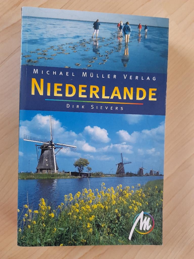 NIEDERLANDE Dirk Sievers duitstalig, Overige merken, Europa, Ophalen of Verzenden, Zo goed als nieuw