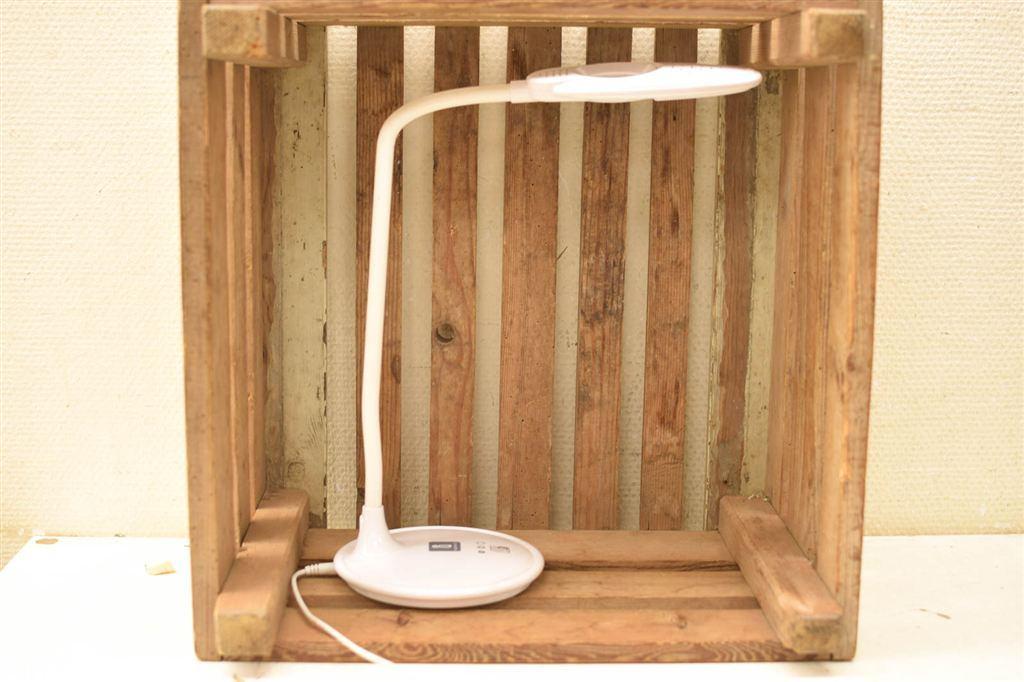 Bureaulamp / Loeplamp 46333, Hobby en Vrije tijd, Vergrootglazen, Loepen en Loeplampen, Ophalen of Verzenden, Gebruikt, Loeplamp