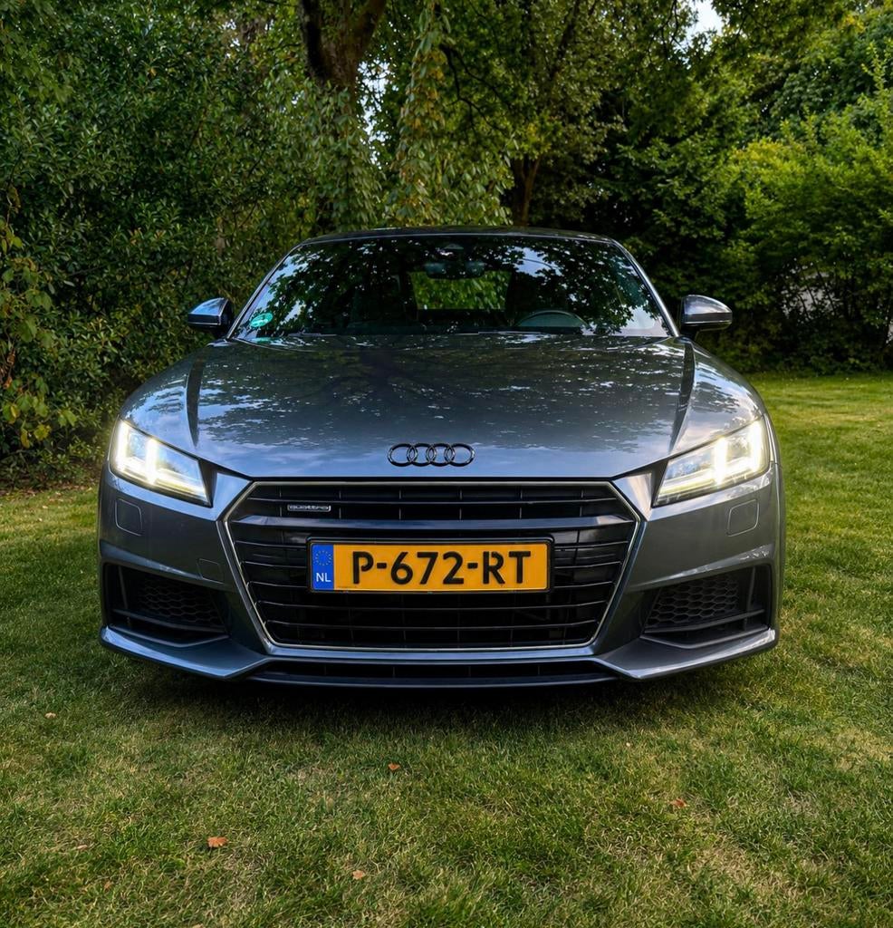 Audi TT Roadster 2.0 Quattro 3x S-line/S-tronic daytona Grey, Auto's, Audi, 4 cilinders, 75 €/maand, Vierwielaandrijving, Bluetooth